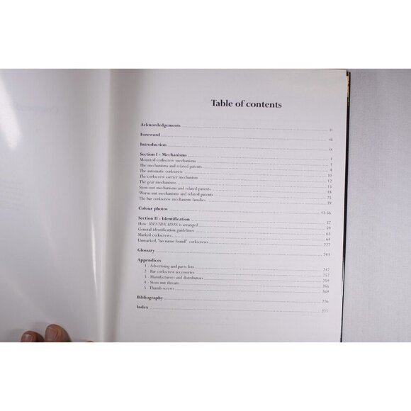 Compendium of Bar Corkscrews hardcover book by Wayne Meadows - Picture 4 of 6